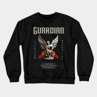 Guardian angel Crewneck Sweatshirt